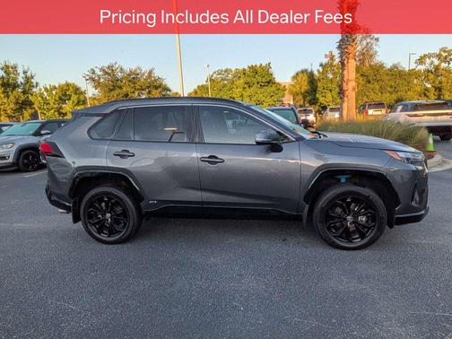 Magnetic Gray Metallic 2024 Toyota RAV4 Hybrid SE
