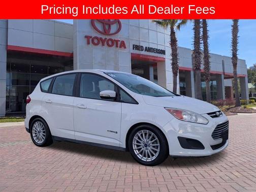OXFORD WHITE 2016 Ford C-Max Hybrid SE