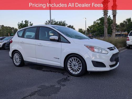 OXFORD WHITE 2016 Ford C-Max Hybrid SE