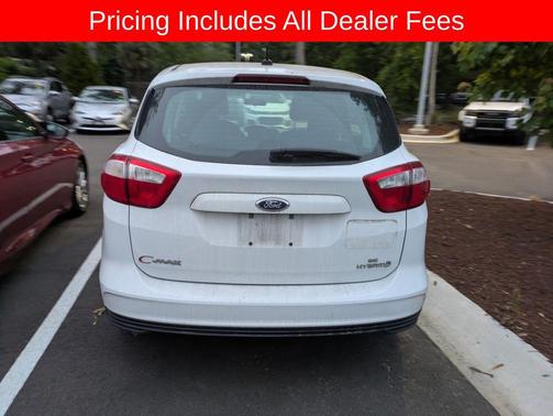 OXFORD WHITE 2016 Ford C-Max Hybrid SE