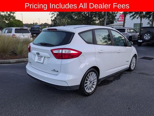 OXFORD WHITE 2016 Ford C-Max Hybrid SE