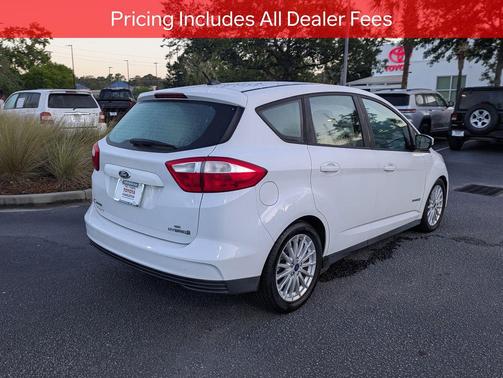 OXFORD WHITE 2016 Ford C-Max Hybrid SE