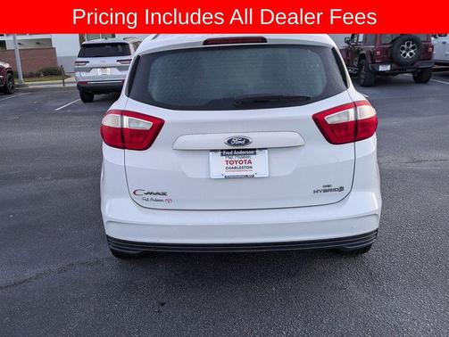 OXFORD WHITE 2016 Ford C-Max Hybrid SE