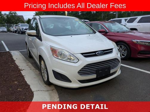 OXFORD WHITE 2016 Ford C-Max Hybrid SE