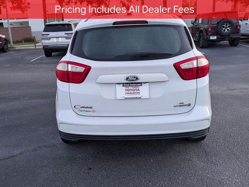 OXFORD WHITE 2016 Ford C-Max Hybrid SE