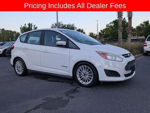 OXFORD WHITE 2016 Ford C-Max Hybrid SE