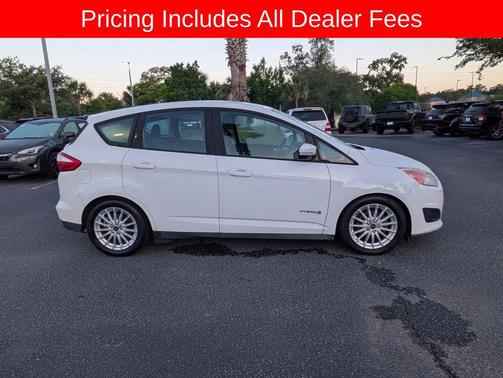 OXFORD WHITE 2016 Ford C-Max Hybrid SE