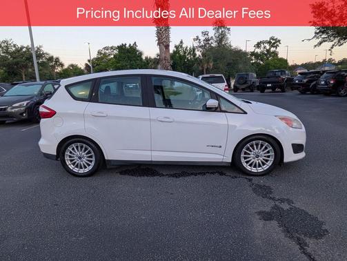OXFORD WHITE 2016 Ford C-Max Hybrid SE
