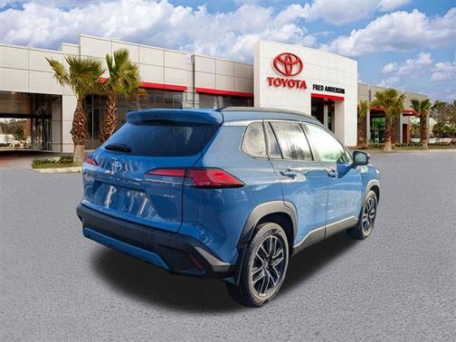 Cavalry Blue 2026 Toyota Corolla Cross XLE