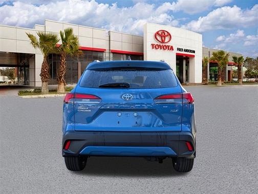 Cavalry Blue 2026 Toyota Corolla Cross XLE