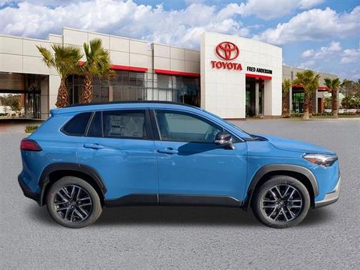 Cavalry Blue 2026 Toyota Corolla Cross XLE