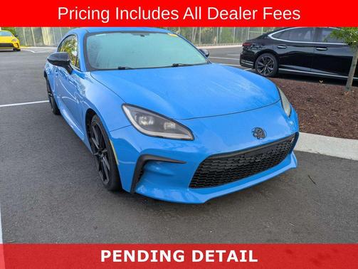 Neptune 2022 Toyota GR86 Premium