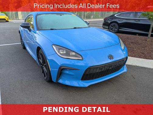 Neptune 2022 Toyota GR86 Premium