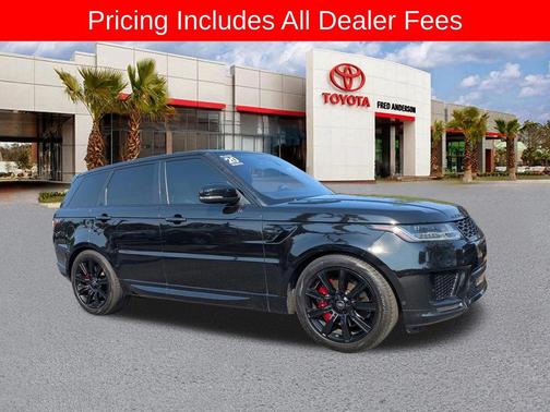 Santorini Black 2020 Land Rover Range Rover Sport HST MHEV