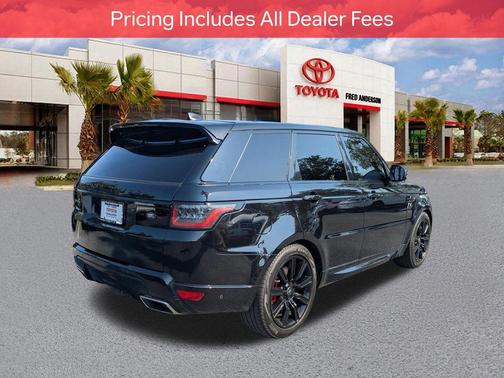 Santorini Black 2020 Land Rover Range Rover Sport HST MHEV