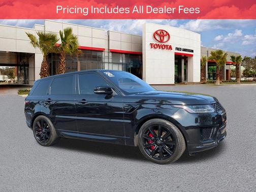 Santorini Black 2020 Land Rover Range Rover Sport HST MHEV