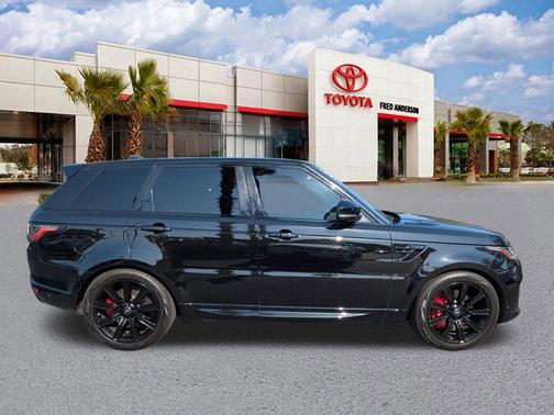 Santorini Black 2020 Land Rover Range Rover Sport HST MHEV