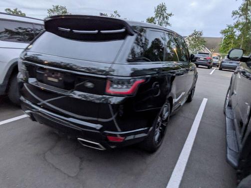 2020 Land Rover Range Rover Sport HST MHEV