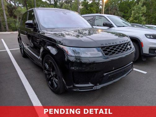 2020 Land Rover Range Rover Sport HST MHEV