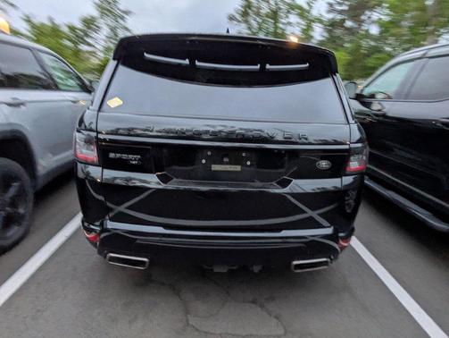 2020 Land Rover Range Rover Sport HST MHEV