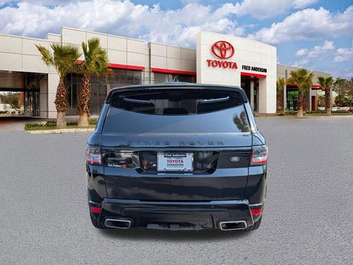 Santorini Black 2020 Land Rover Range Rover Sport HST MHEV