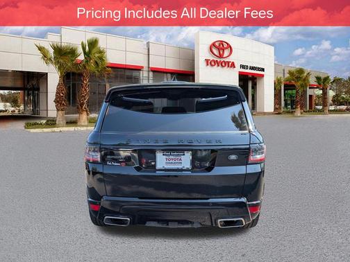 Santorini Black 2020 Land Rover Range Rover Sport HST MHEV