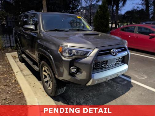 2021 Toyota 4Runner TRD Off Road