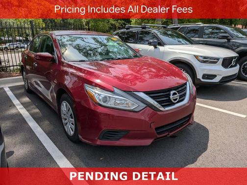Scarlet Ember 2017 Nissan Altima 2.5 S