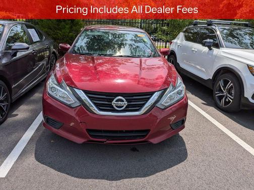 Scarlet Ember 2017 Nissan Altima 2.5 S