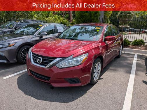 Scarlet Ember 2017 Nissan Altima 2.5 S