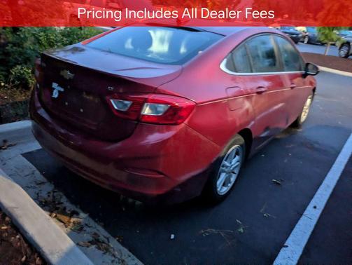 Cajun Red Tintcoat 2017 Chevrolet Cruze LT