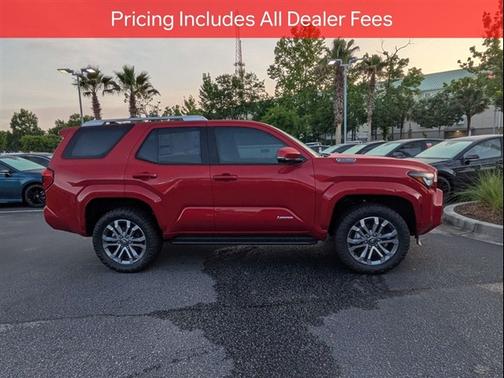 Supersonic Red 2026 Toyota 4Runner Limited
