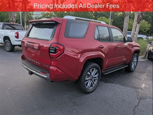 Supersonic Red 2026 Toyota 4Runner Limited