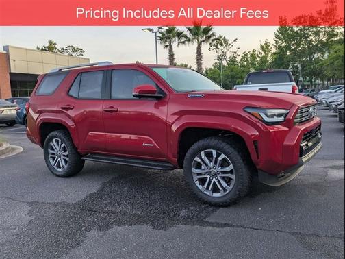 Supersonic Red 2026 Toyota 4Runner Limited