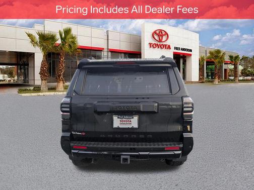 Black 2025 Toyota 4Runner TRD Sport Premium