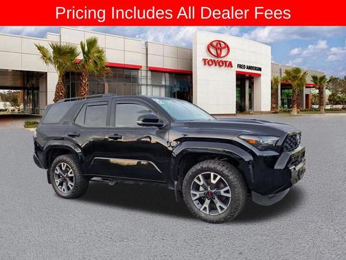 Black 2025 Toyota 4Runner TRD Sport Premium
