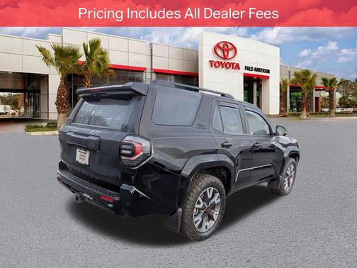 Black 2025 Toyota 4Runner TRD Sport Premium