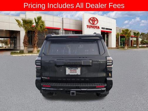 Black 2025 Toyota 4Runner TRD Sport Premium