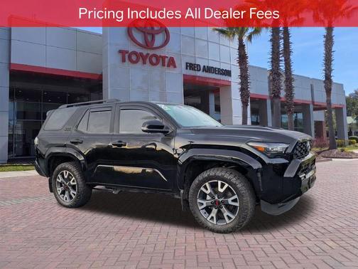 Black 2025 Toyota 4Runner TRD Sport Premium