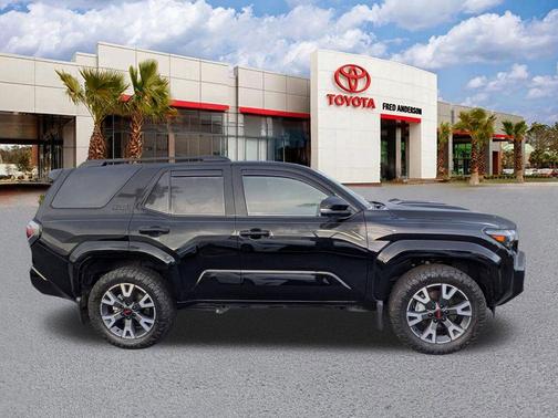 Black 2025 Toyota 4Runner TRD Sport Premium