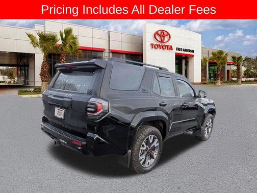 Black 2025 Toyota 4Runner TRD Sport Premium