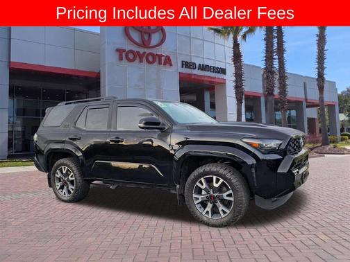 Black 2025 Toyota 4Runner TRD Sport Premium