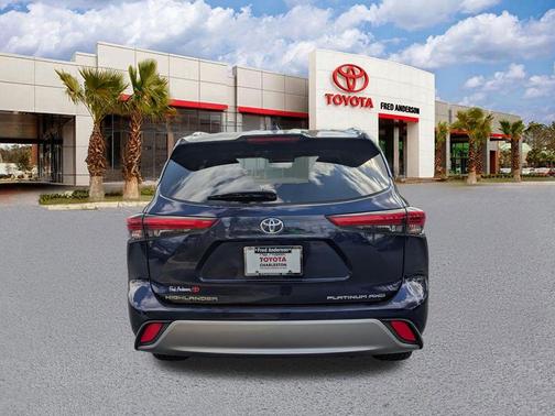 Blueprint 2022 Toyota Highlander Platinum