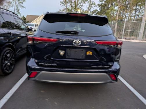 Blueprint 2022 Toyota Highlander Platinum