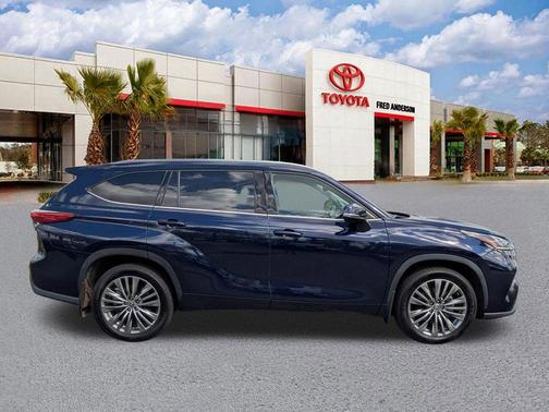 Blueprint 2022 Toyota Highlander Platinum