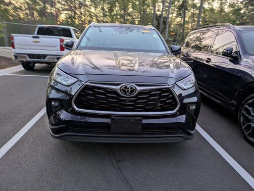 Blueprint 2022 Toyota Highlander Platinum