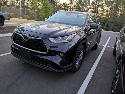 Blueprint 2022 Toyota Highlander Platinum