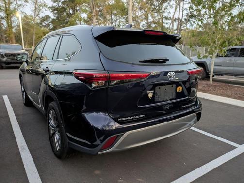 Blueprint 2022 Toyota Highlander Platinum