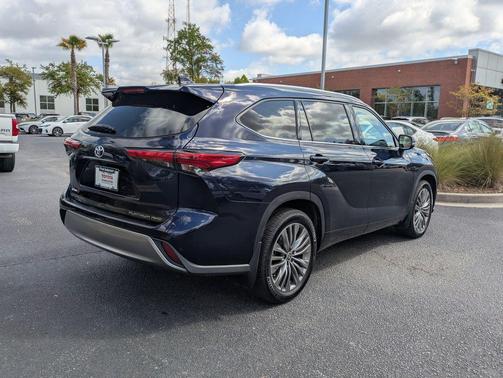 Blueprint 2022 Toyota Highlander Platinum