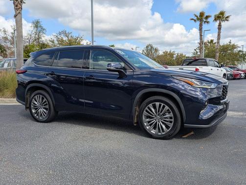 Blueprint 2022 Toyota Highlander Platinum